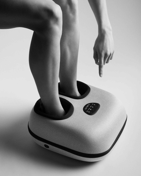 Flowfeet Heat Heat Therapy Foot Massager | Flowlife Flowfeet Heat Heat Therapy Foot Massager | Flowlife