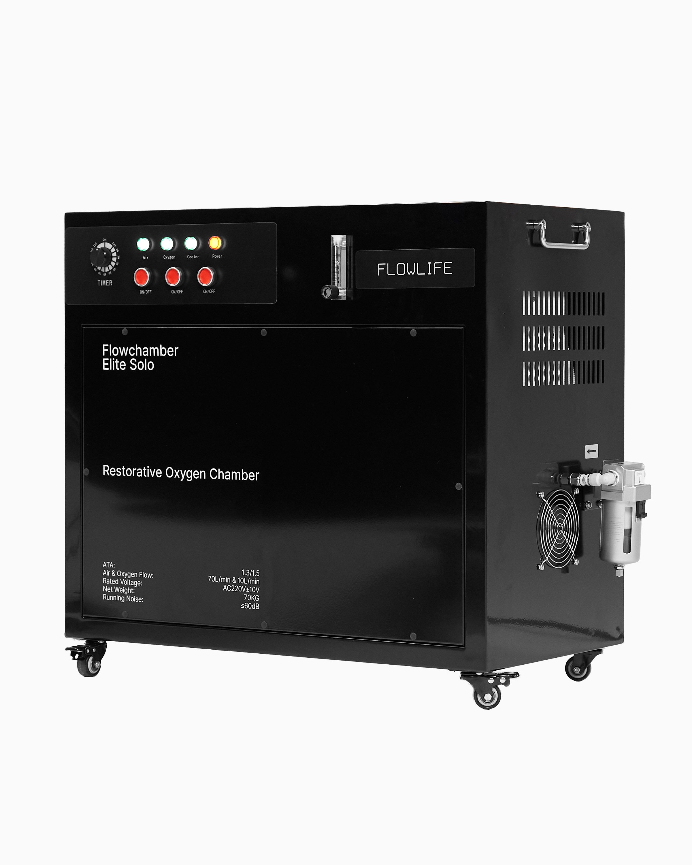 Flowchamber Oxygen Elite 226 Soft-Shell