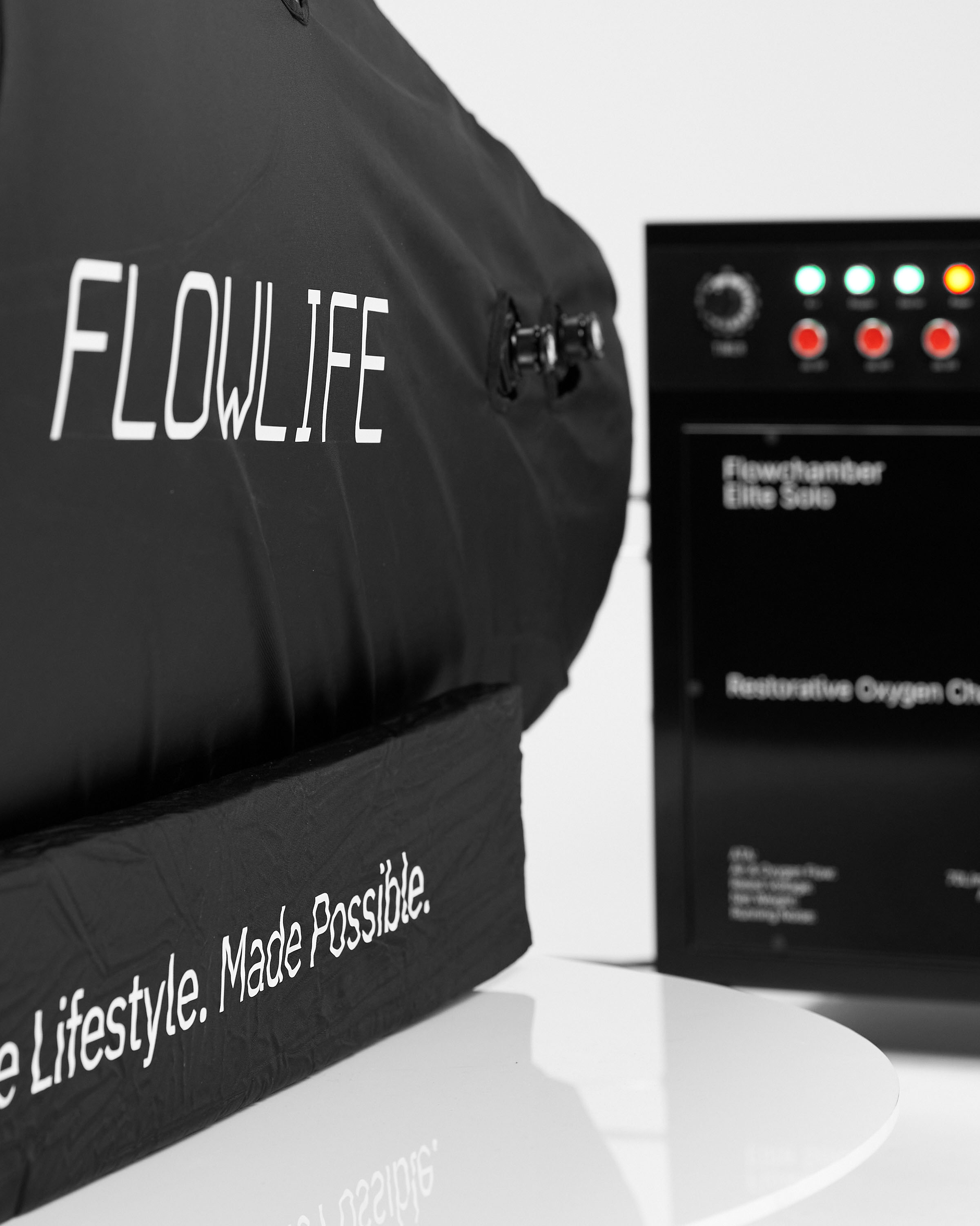 Flowchamber Oxygen Elite 226 Soft-Shell