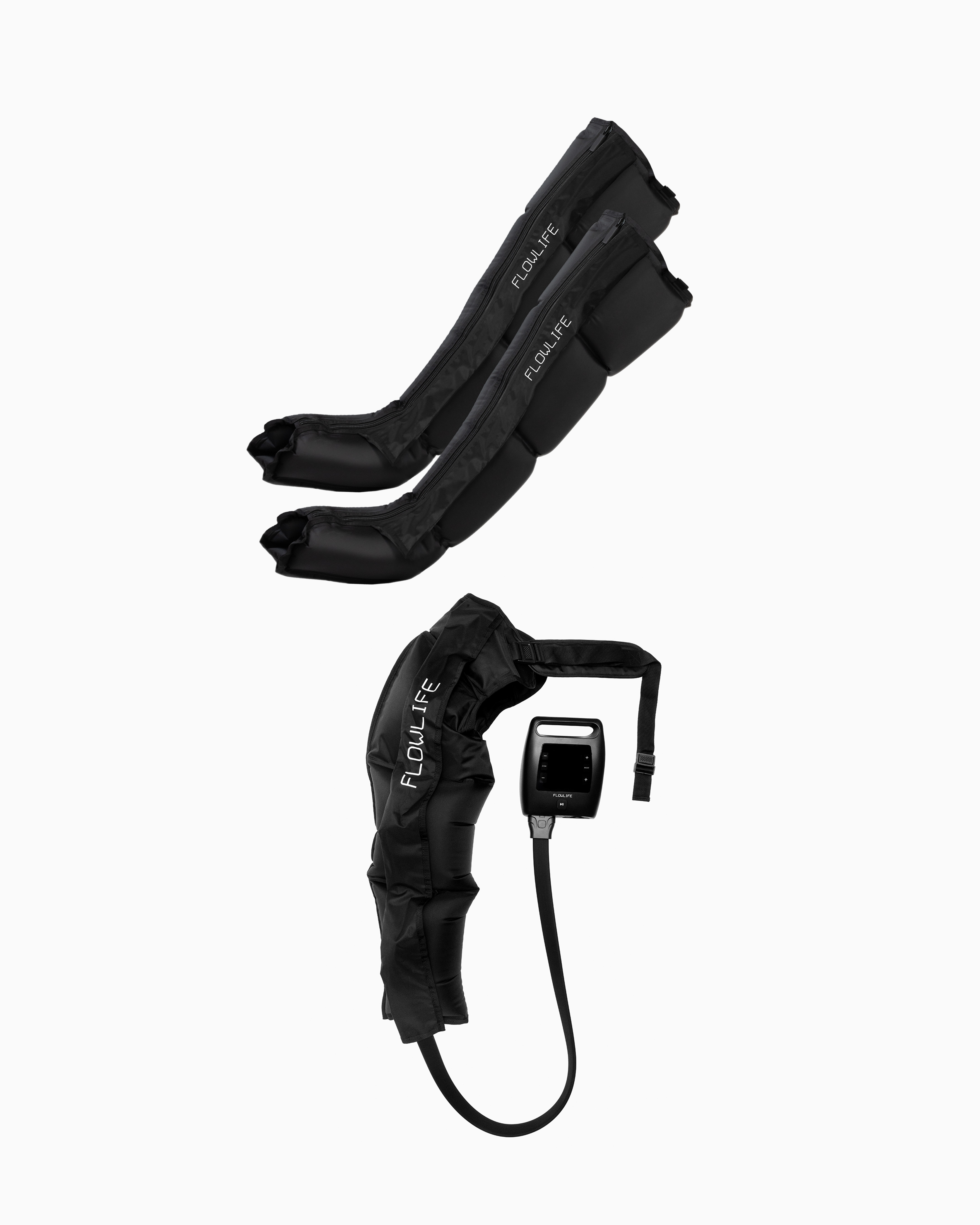 Flowlife - Flowpression Boots Pro+ Large & Arm Attachment Kit