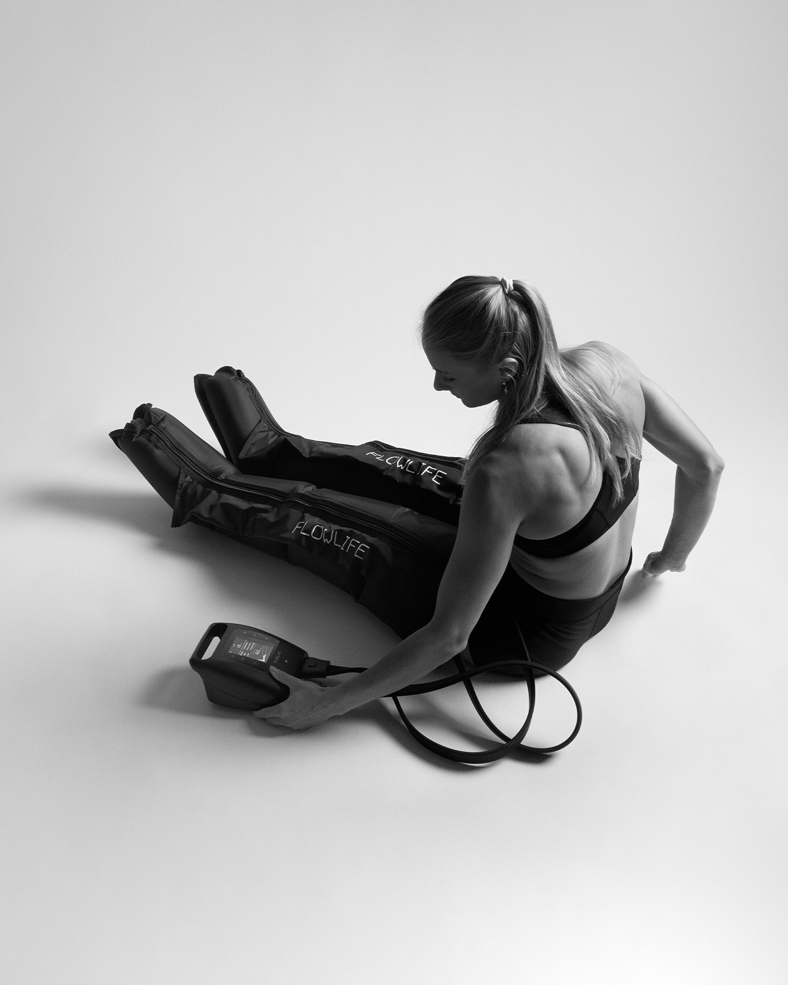 Flowpression Boots Pro+ Medium & Arm Attachment Kit