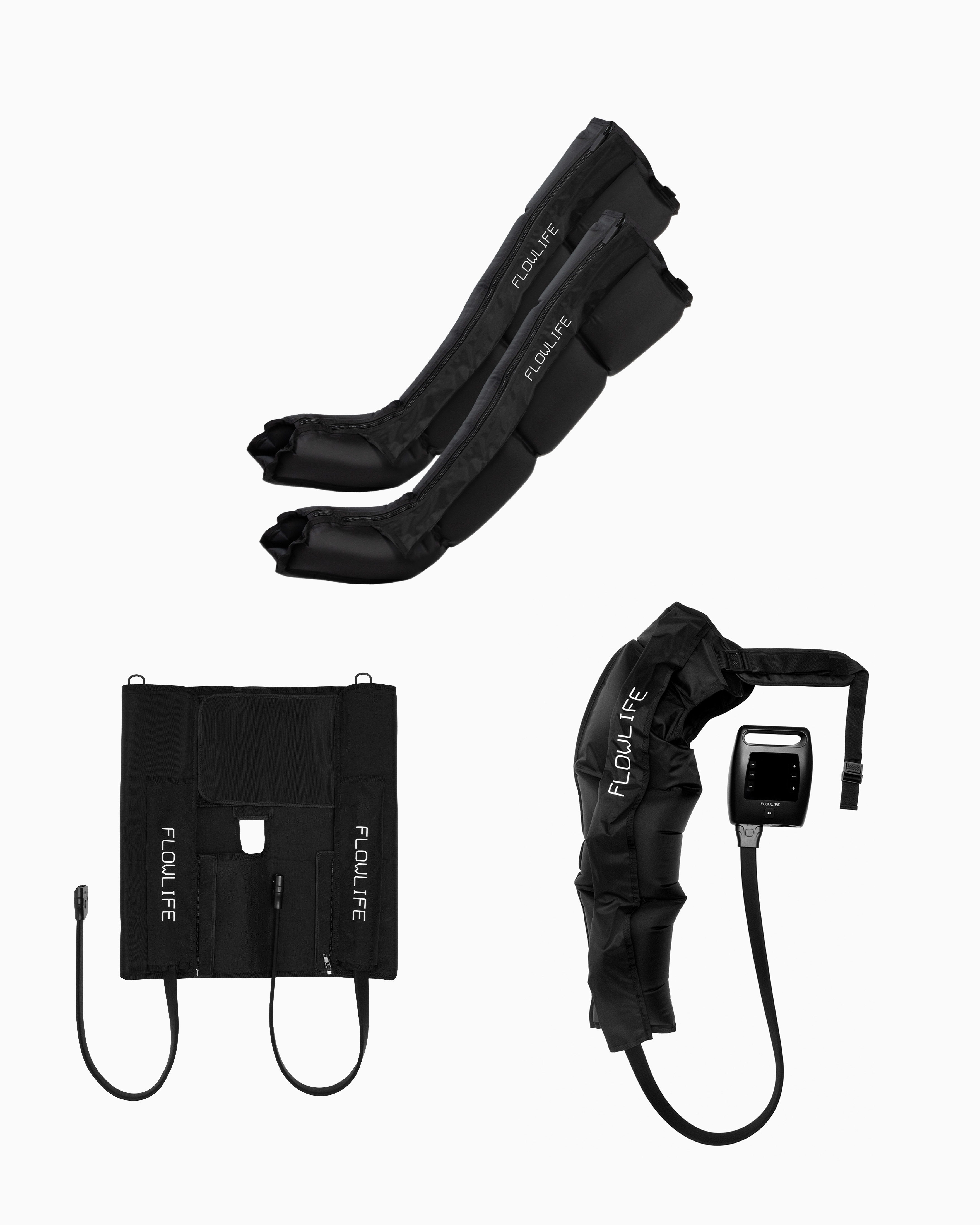 Flowlife - Flowpression Boots Pro+ Large & Full Attachment Kit