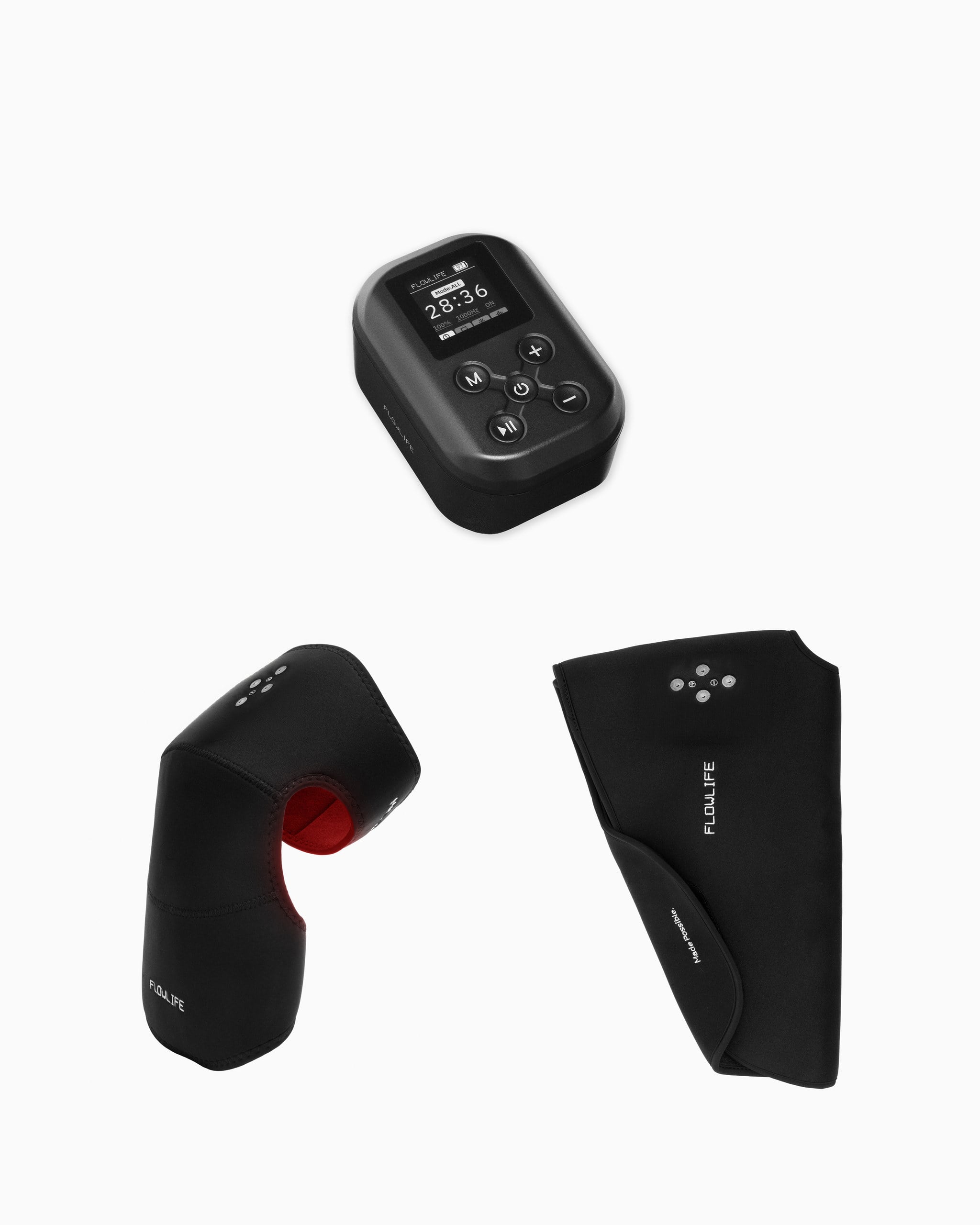 Flowlight Wearable Foot & Knee + Motor Kit
